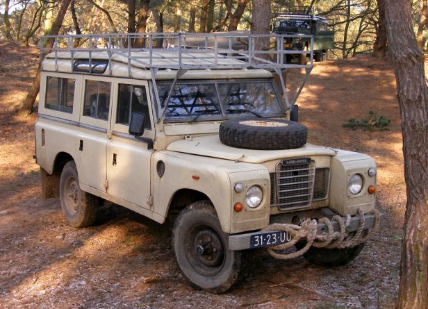 Land Rover 88 Stawag